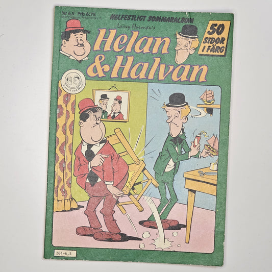 Helan & Halvan Sommaralbum Nr 6,5 1980 #FN#