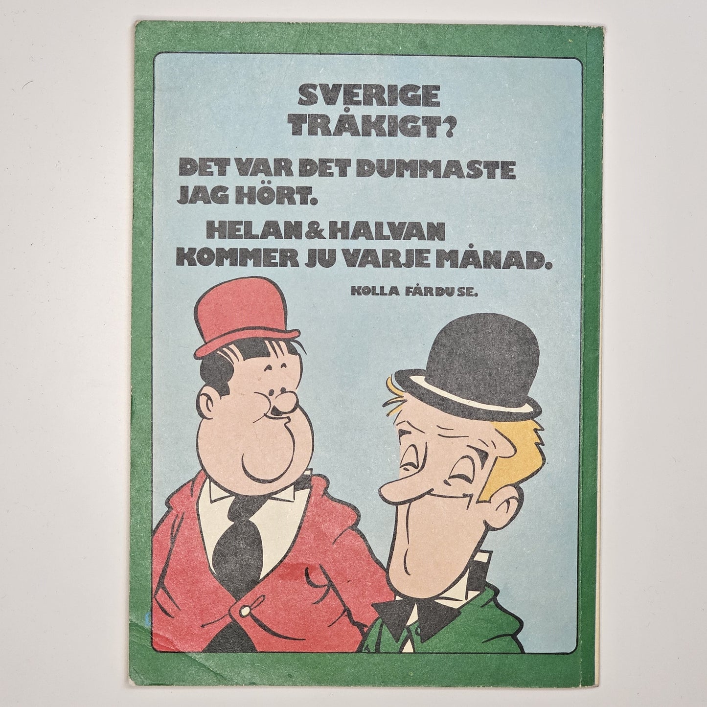 Helan & Halvan Sommaralbum Nr 6,5 1980 #FN#