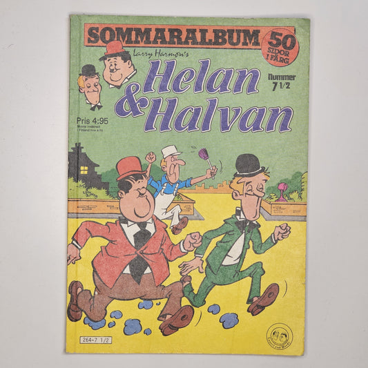 Helan & Halvan Sommaralbum Nr 7 1/2 1979 #FN#