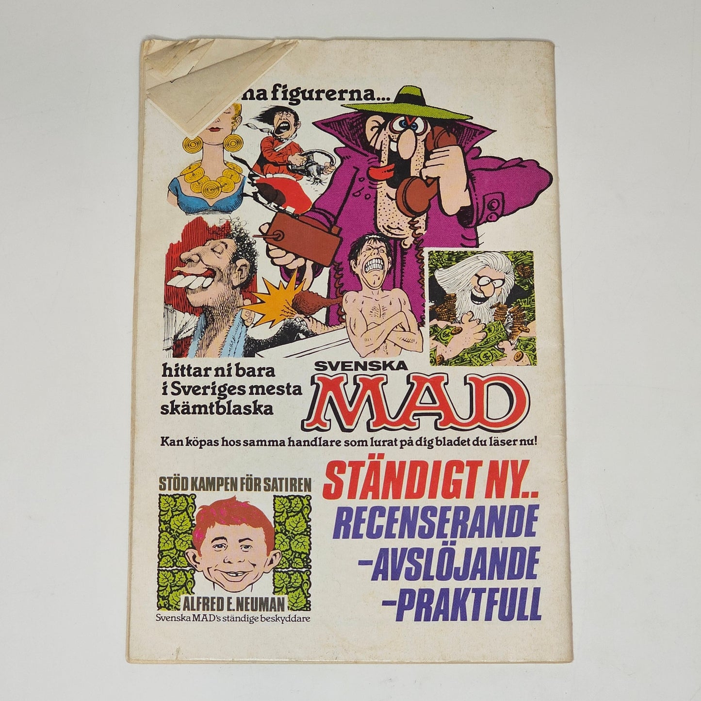 Helgonet Nr 7 1981 #VG#