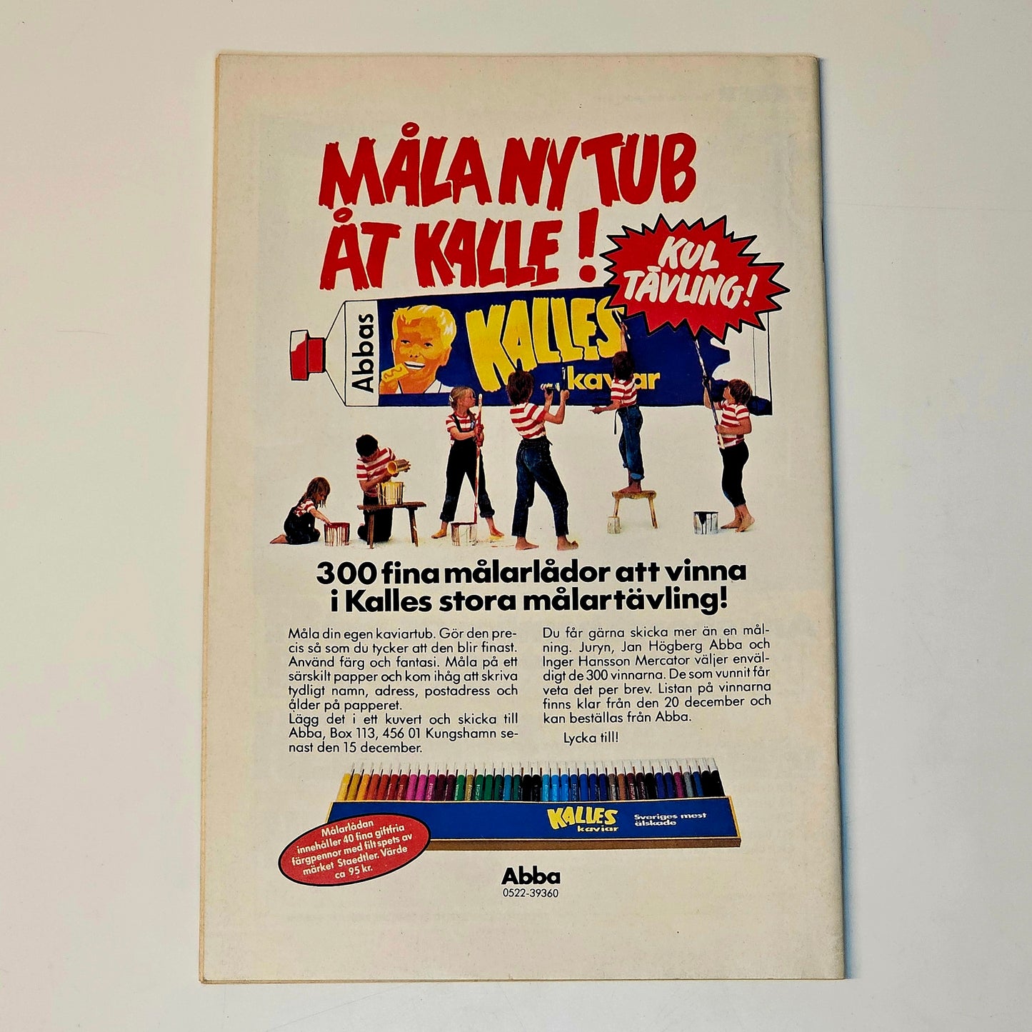 Helgonet Nr 8 1984 #FN#