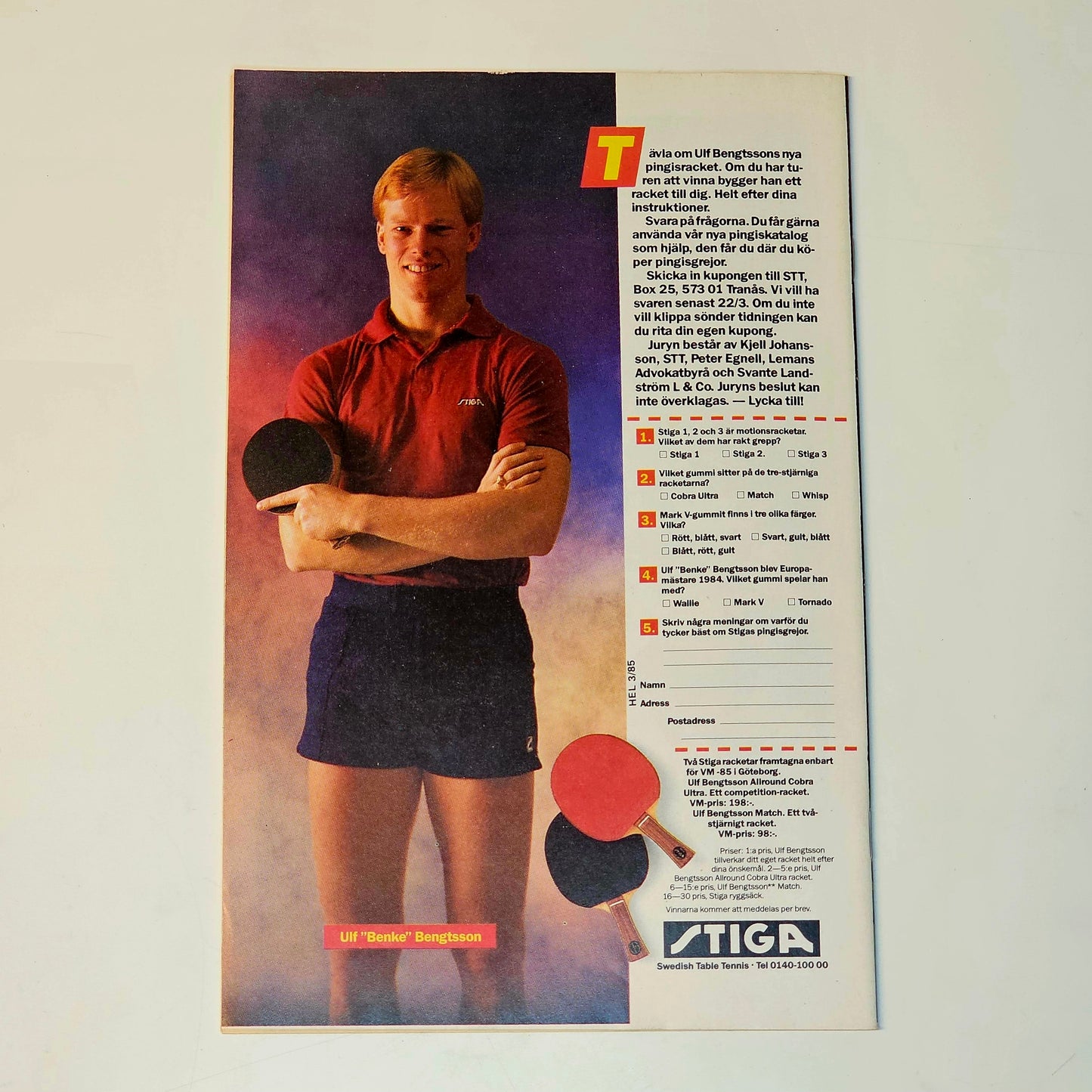 Helgonet Nr 3 1985 #FN#