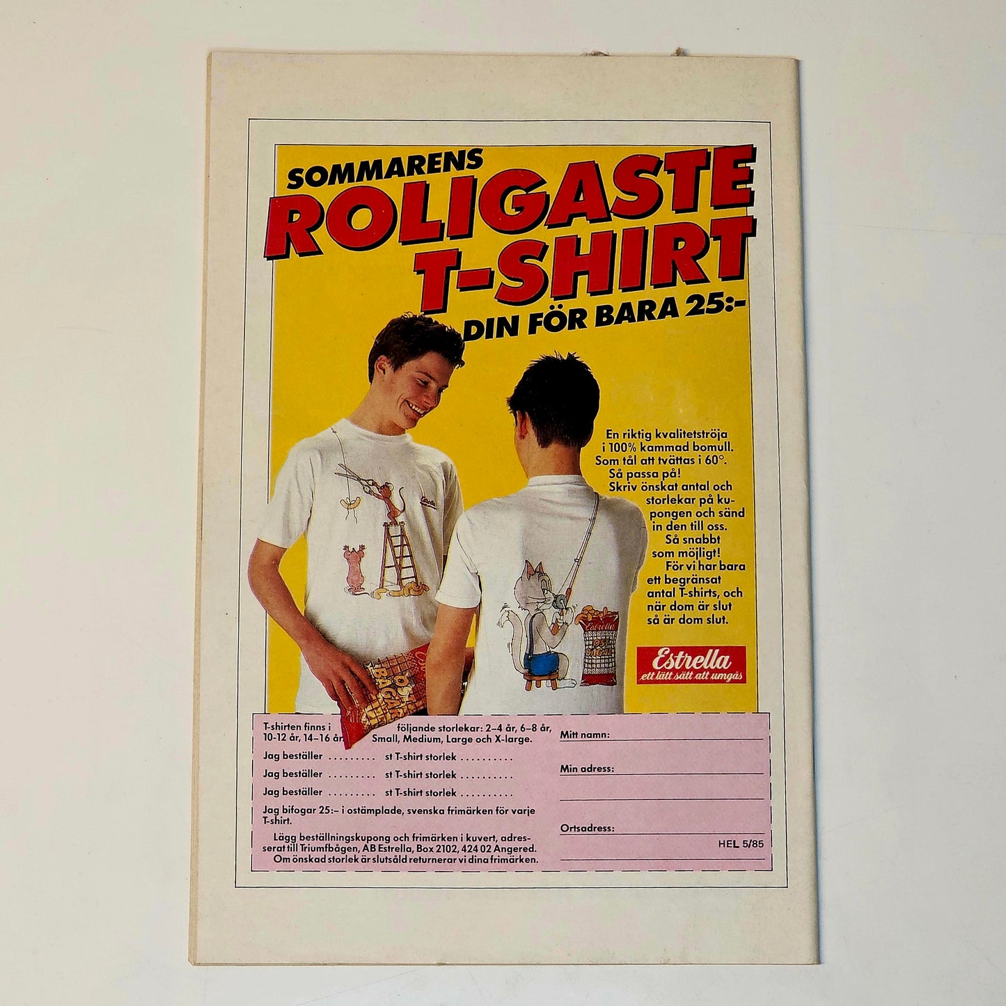 Helgonet Nr 5 1985 #FN#