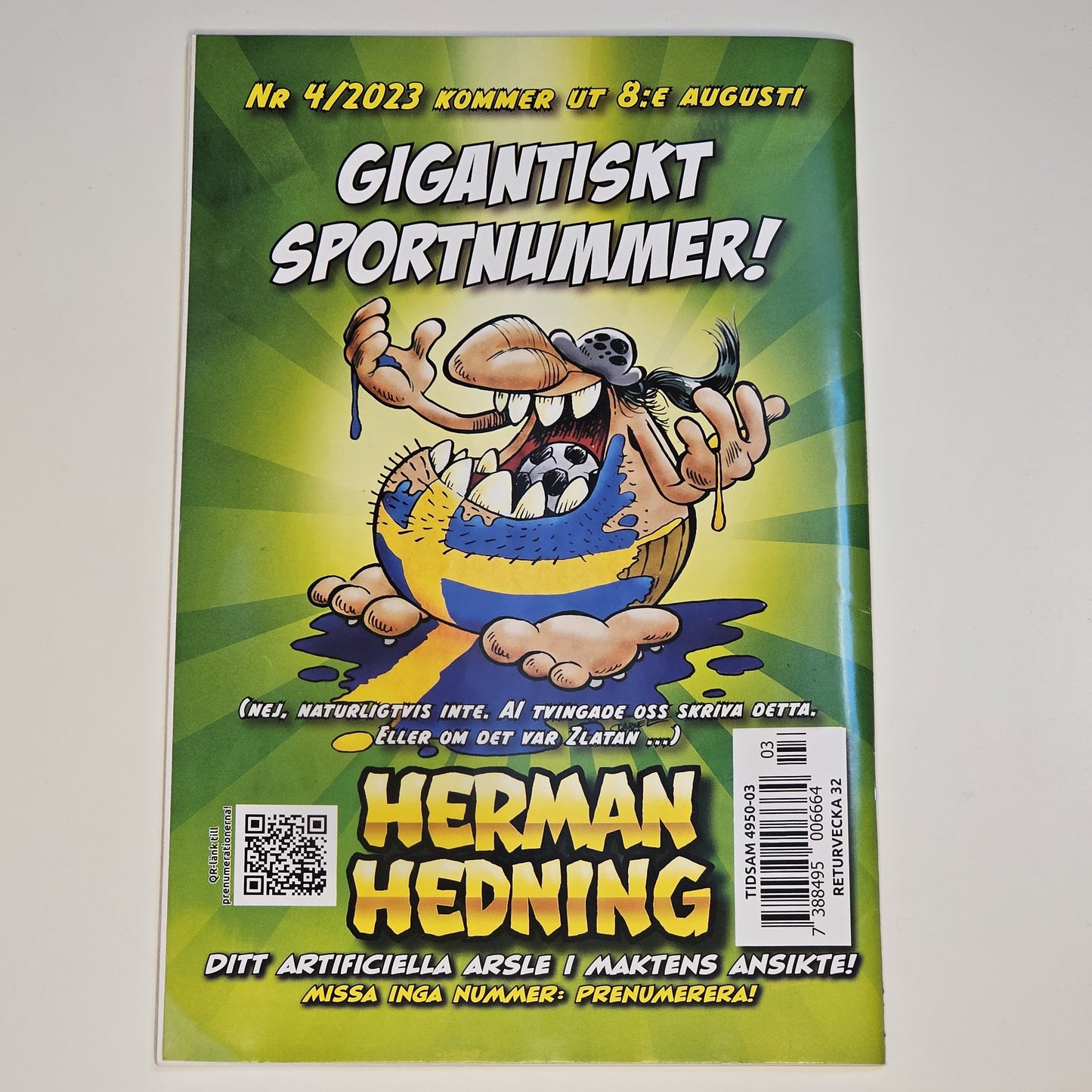 Herman Hedning Nr 3 2023 #NM#