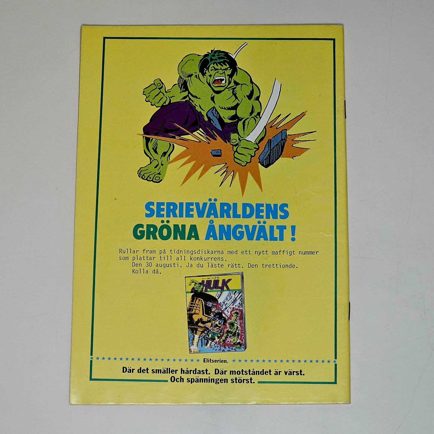 Hulk Nr 8 1984 #VF#