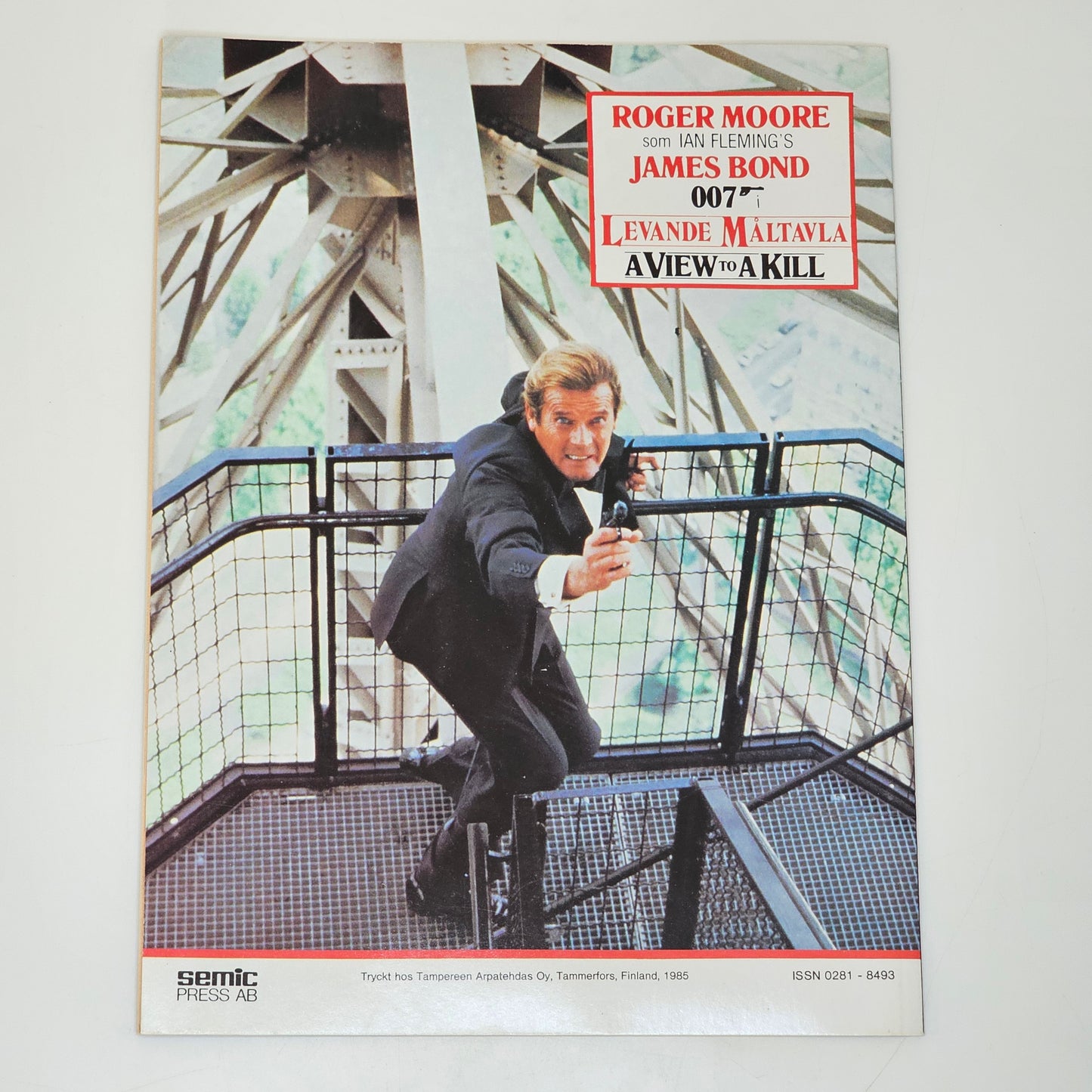 James Bond - Levande Måltavla 1985 #FN#