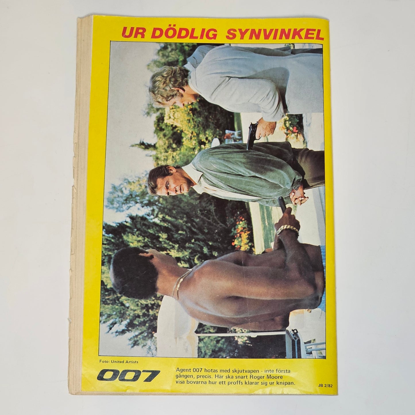 James Bond Nr 2 1982 #GD#