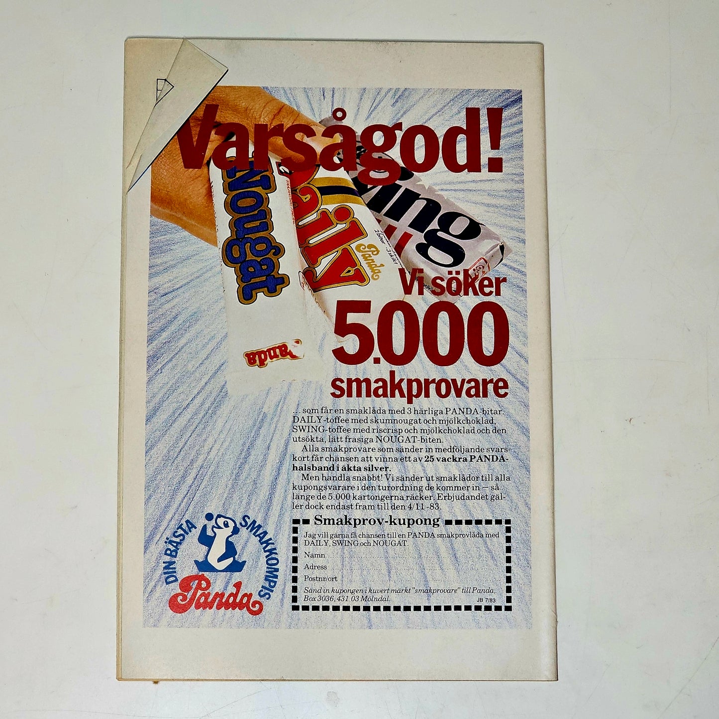 James Bond Nr 7 1983 #FN#