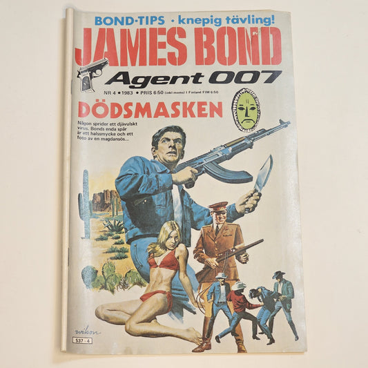 James Bond Nr 4 1983 #GD#
