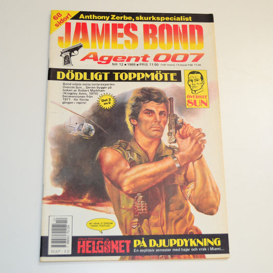 James Bond Nr 12 1989 #VF#