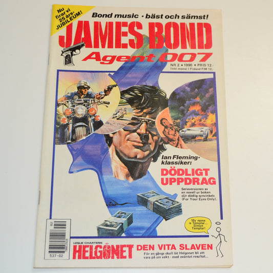 James Bond Nr 2 1990 #VF#