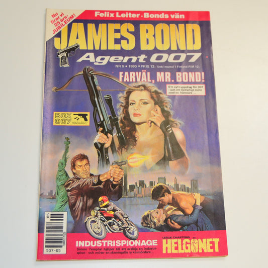 James Bond Nr 5 1990 #VF#