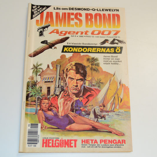 James Bond Nr 6 1990 #FN#