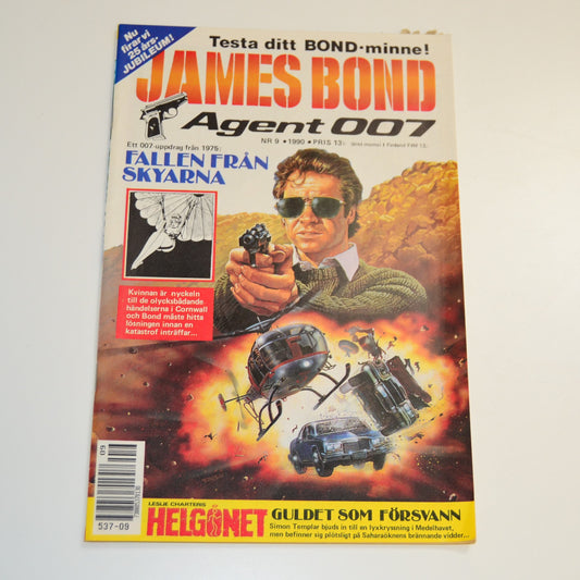 James Bond Nr 9 1990 #FN#