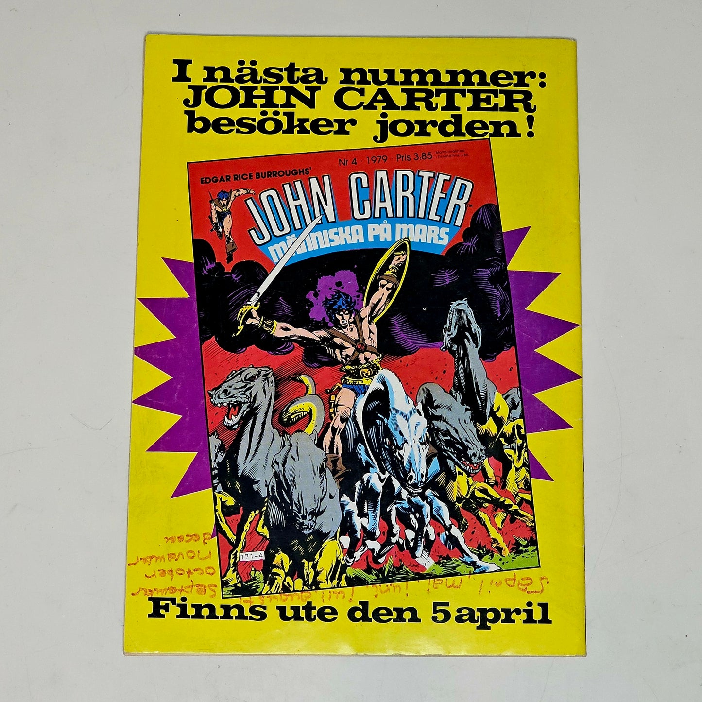 John Carter Nr 3 1979 #FN#