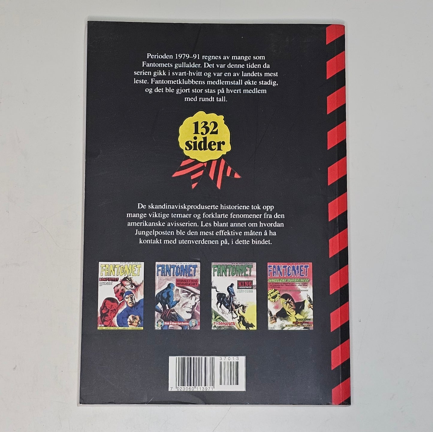 Fantomet Kronikene - Jungelens Budbaerere #VF# (Norsk)