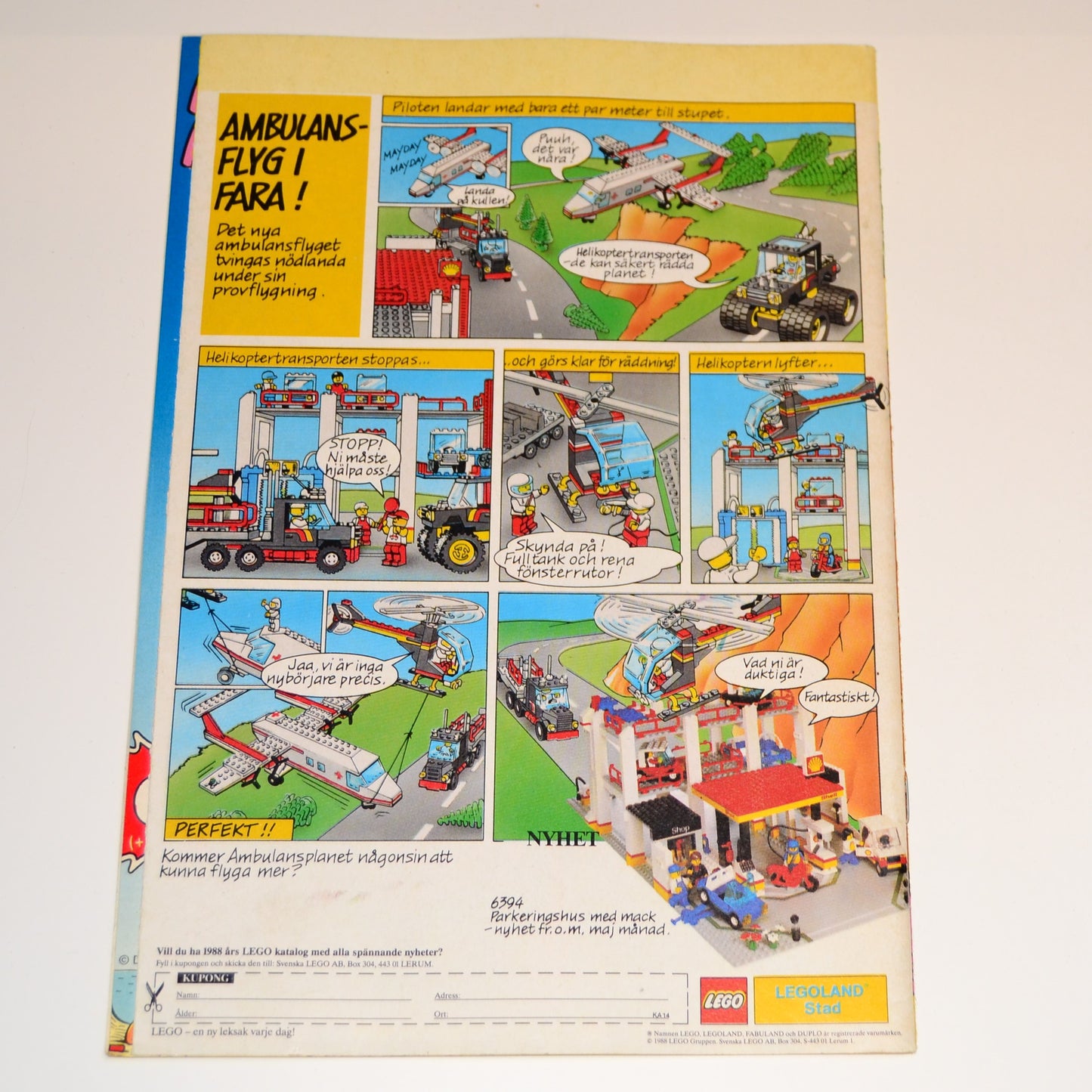 Kalle Anka & Co Nr 14 1988 #FN#