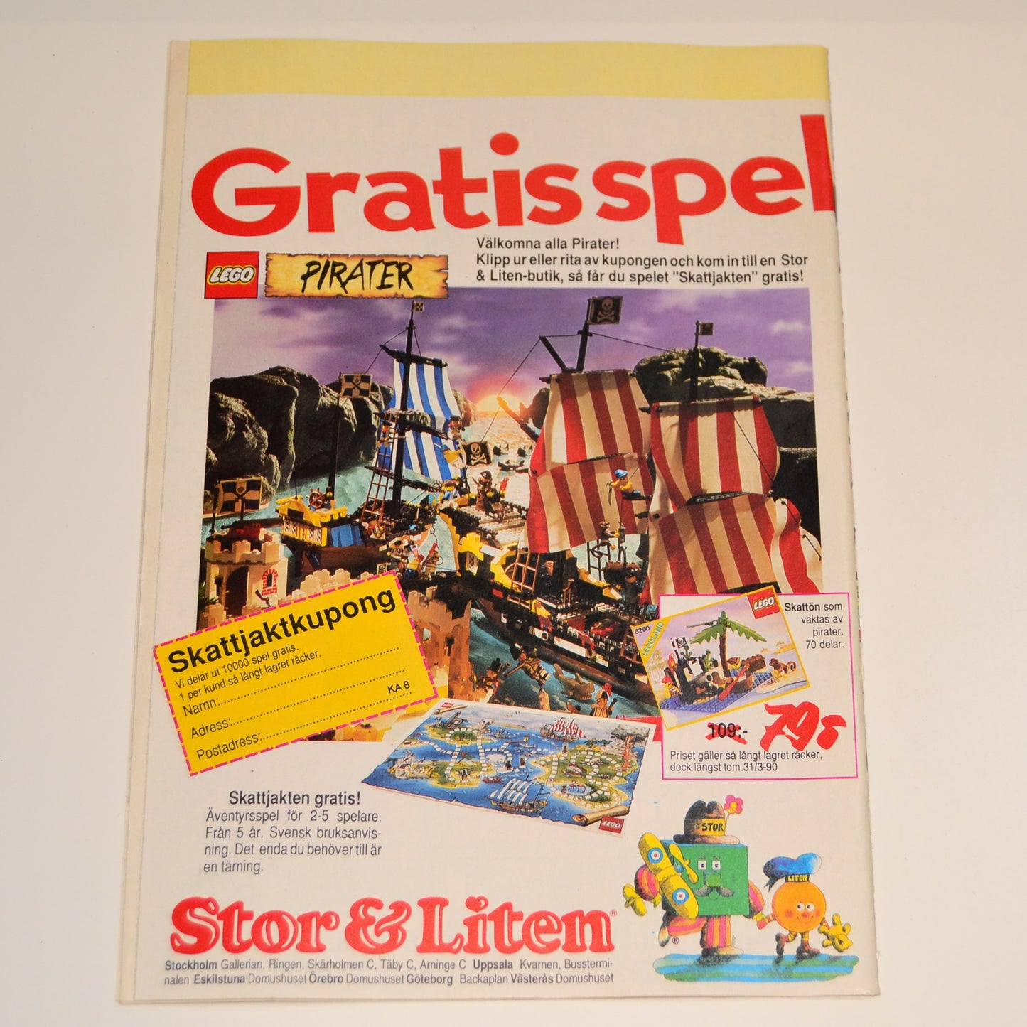 Kalle Anka & Co Nr 8 1990 #FN#