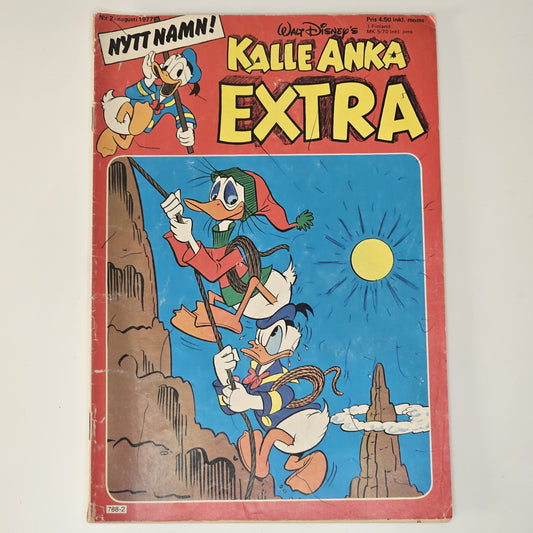 Kalle Anka Extra Nr 2 1977 #FR#