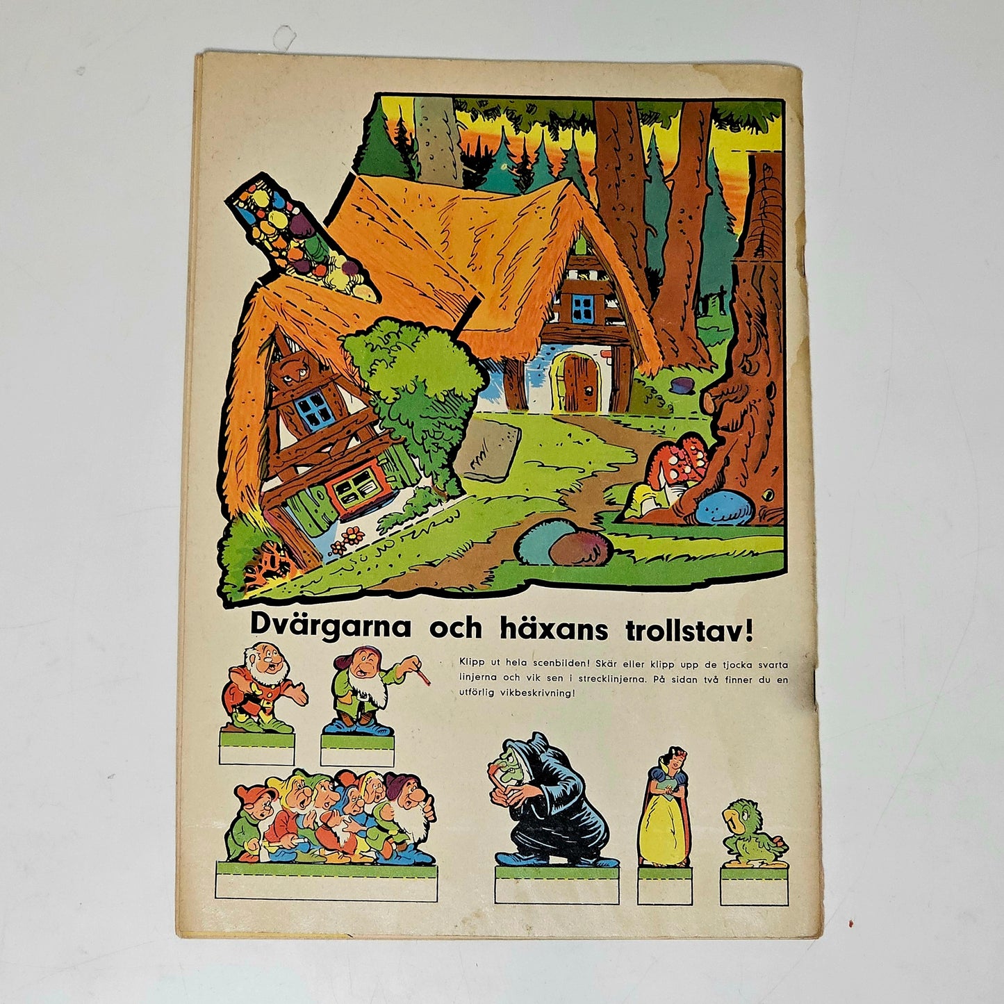Kalle Anka & Co Nr 14 1964 #VG#