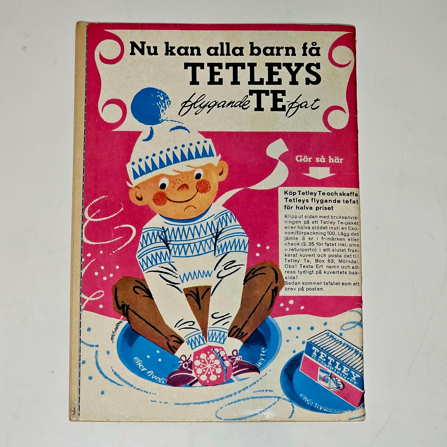 Kalle Anka & Co Nr 5 1966 #FN#