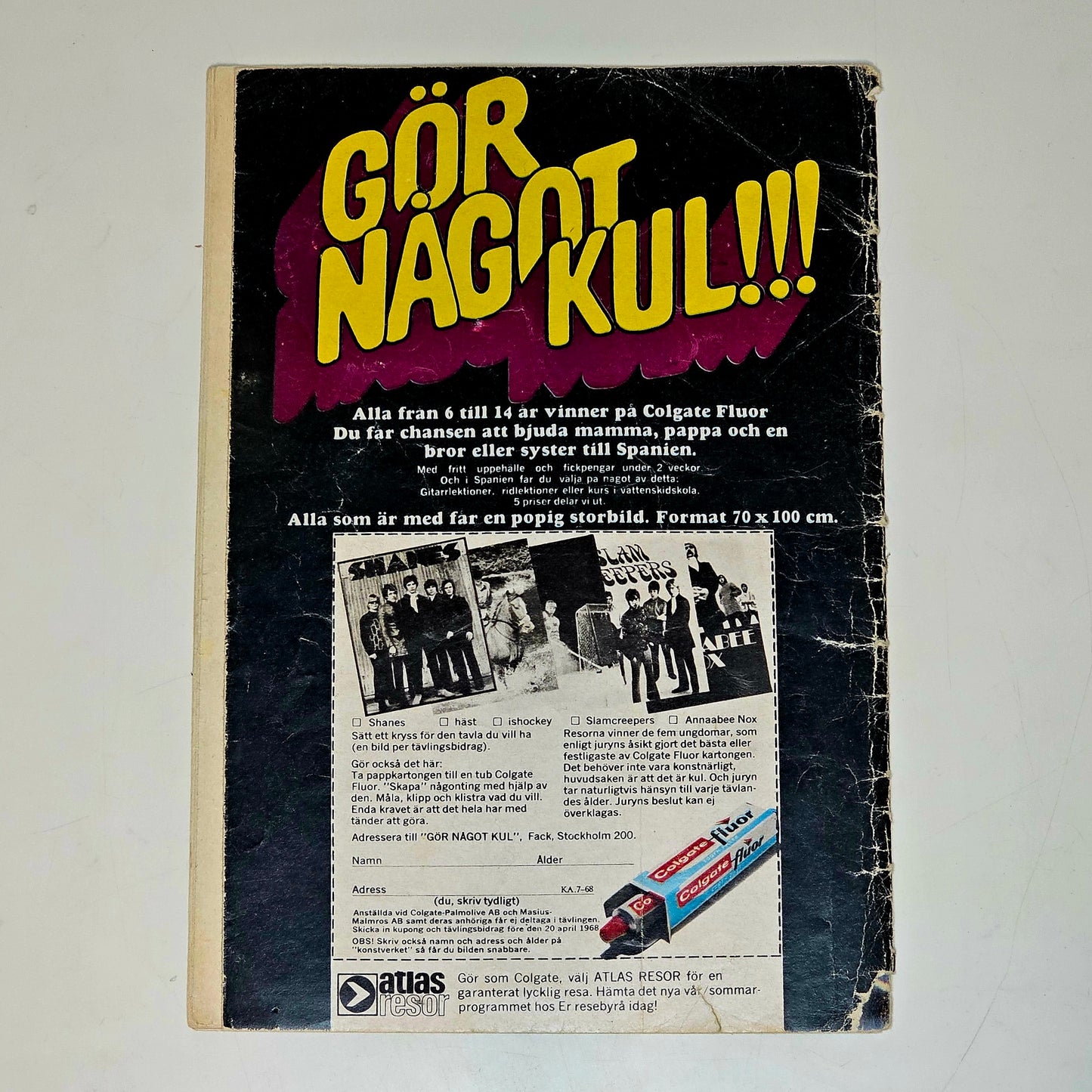 Kalle Anka & Co Nr 7 1968 #GD#