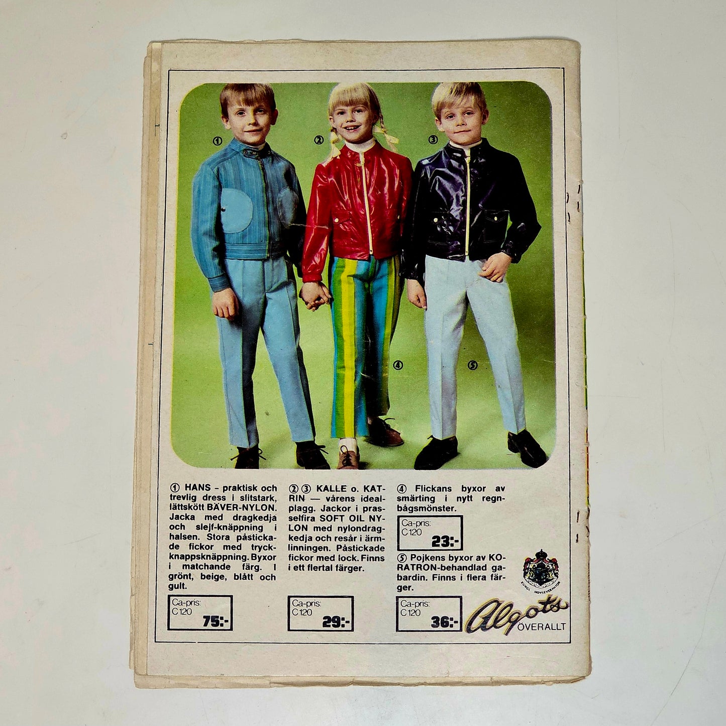 Kalle Anka & Co Nr 16 1969 #GD#