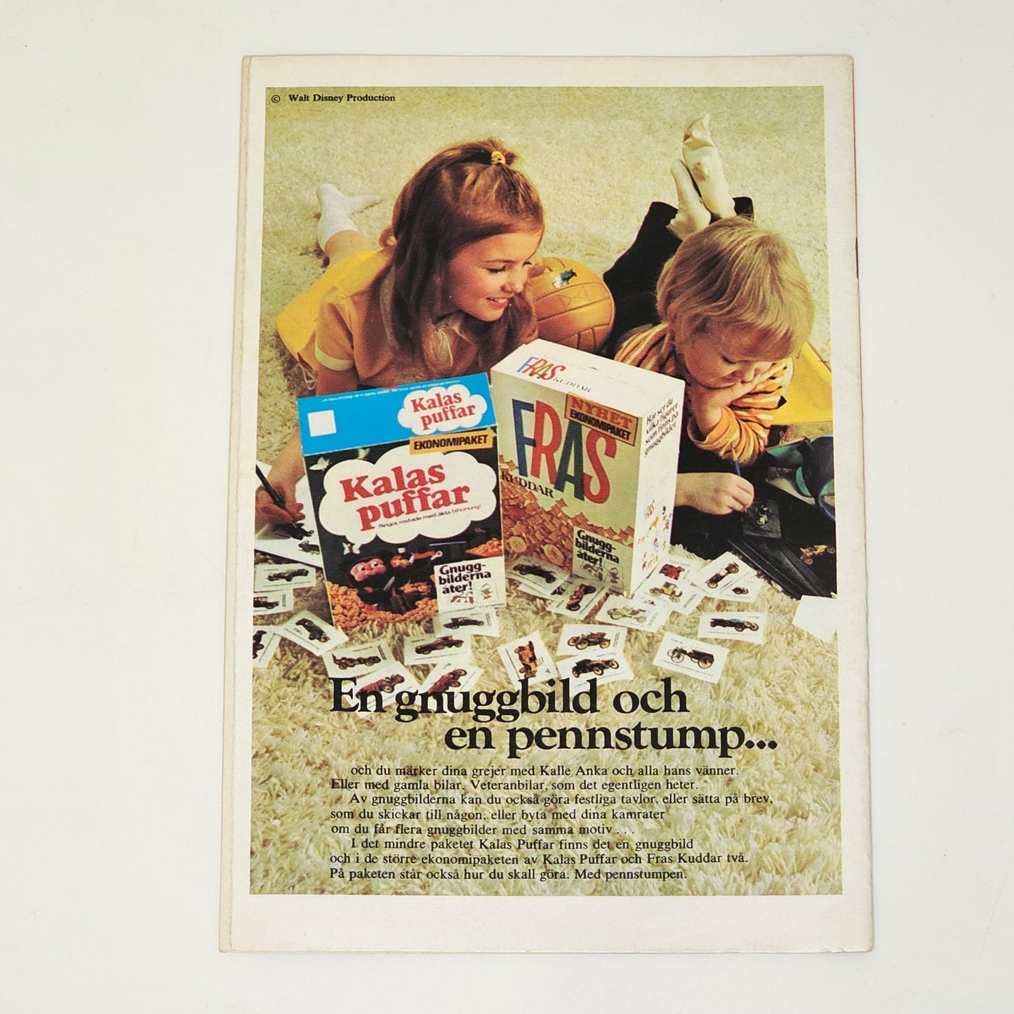 Kalle Anka & Co Nr 17 1971 #GD#