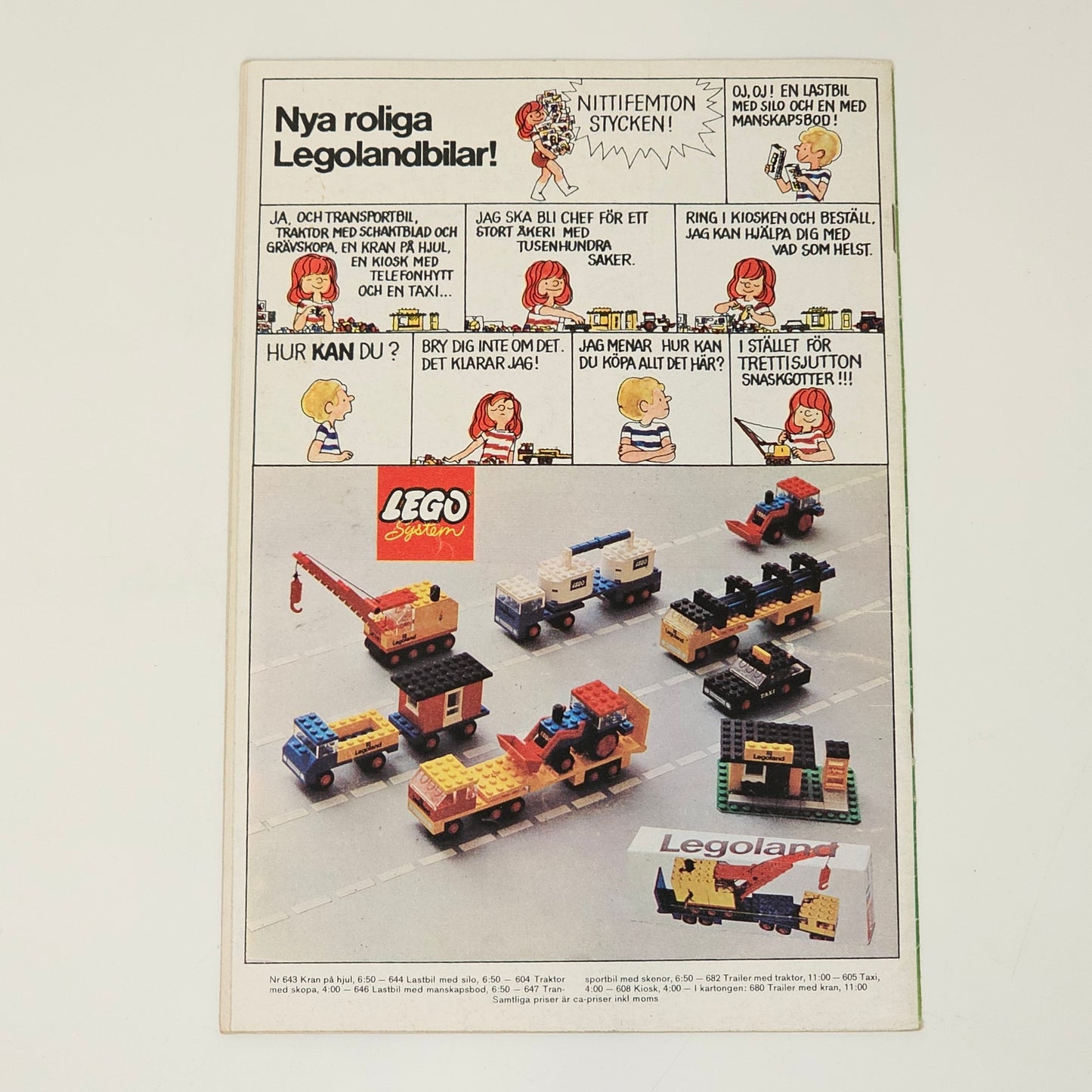 Kalle Anka & Co Nr 6 1971 #VG#