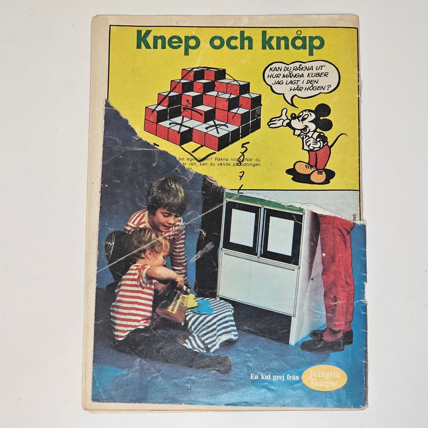 Kalle Anka & Co Nr 8 1971 #FR#