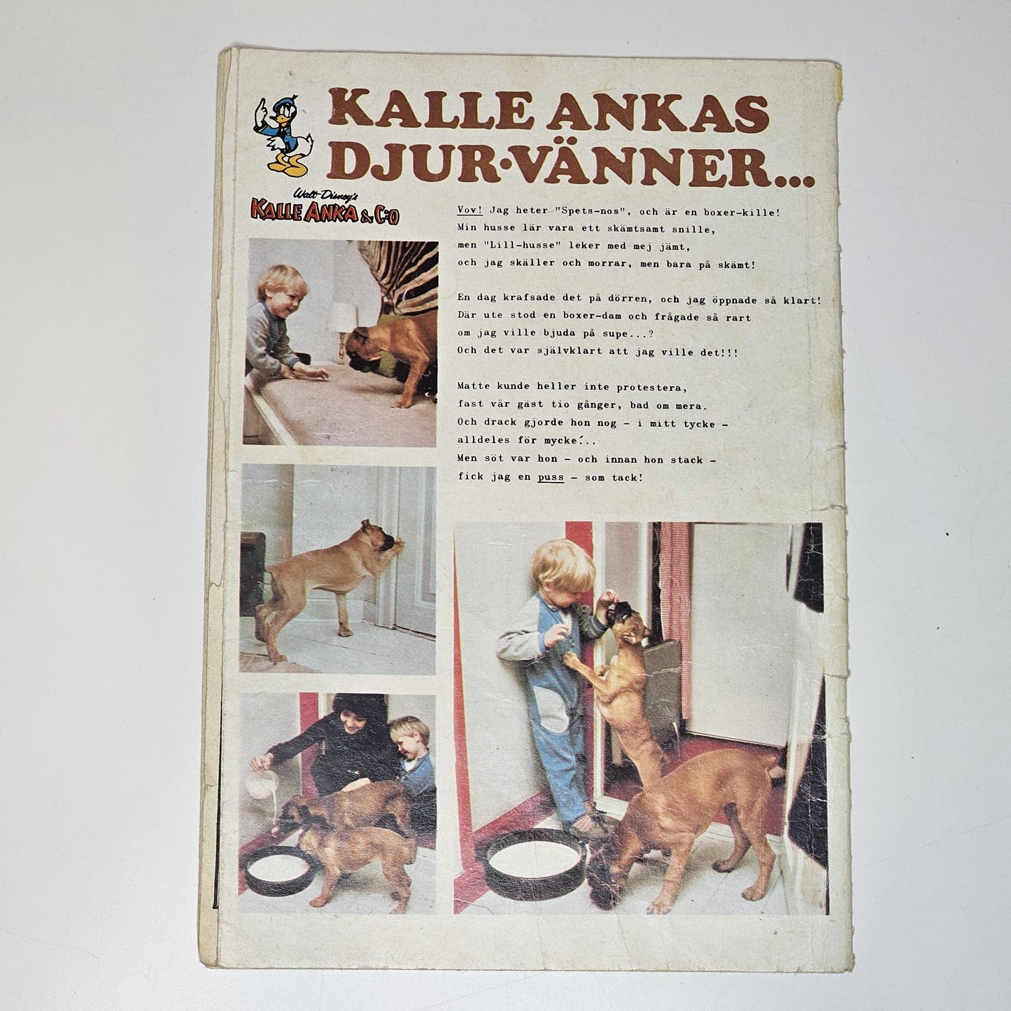 Kalle Anka & Co Nr 5 1971 #VG#