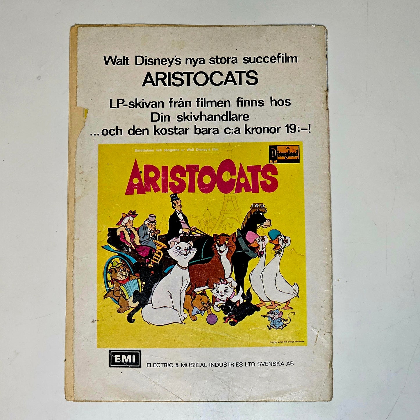 Kalle Anka & Co Nr 11 1972 #FR#