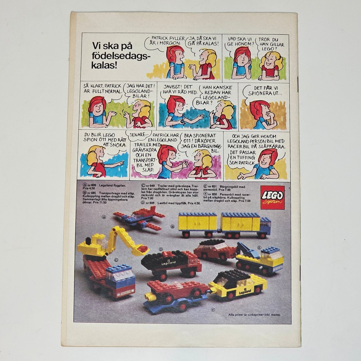 Kalle Anka & Co Nr 16 1972 #FN#