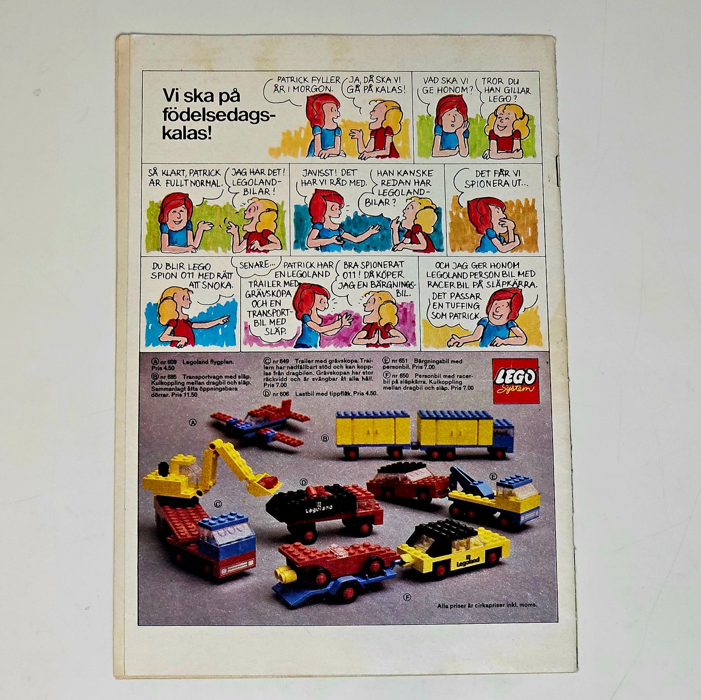 Kalle Anka & Co Nr 16 1972 #FN#