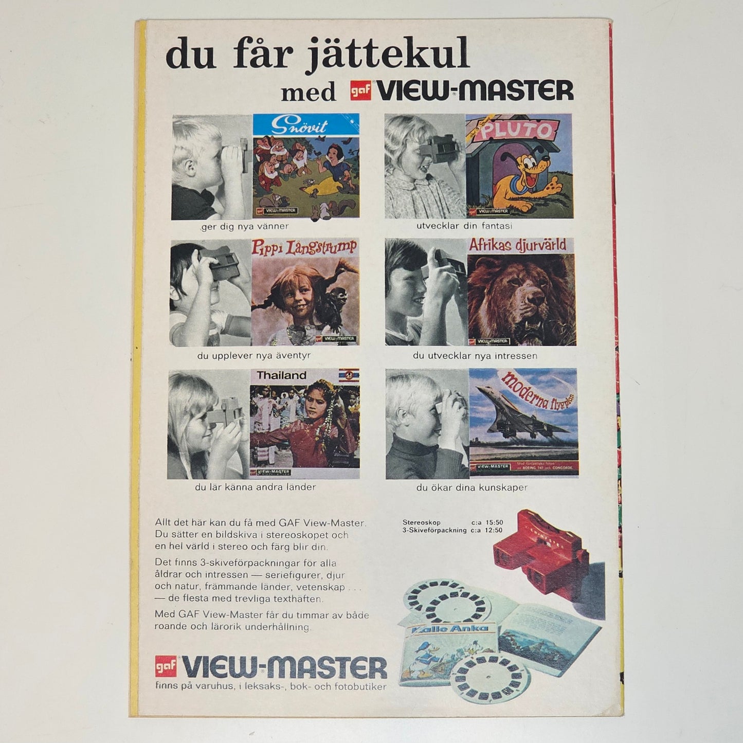 Kalle Anka & Co Nr 51 1973 #FN#