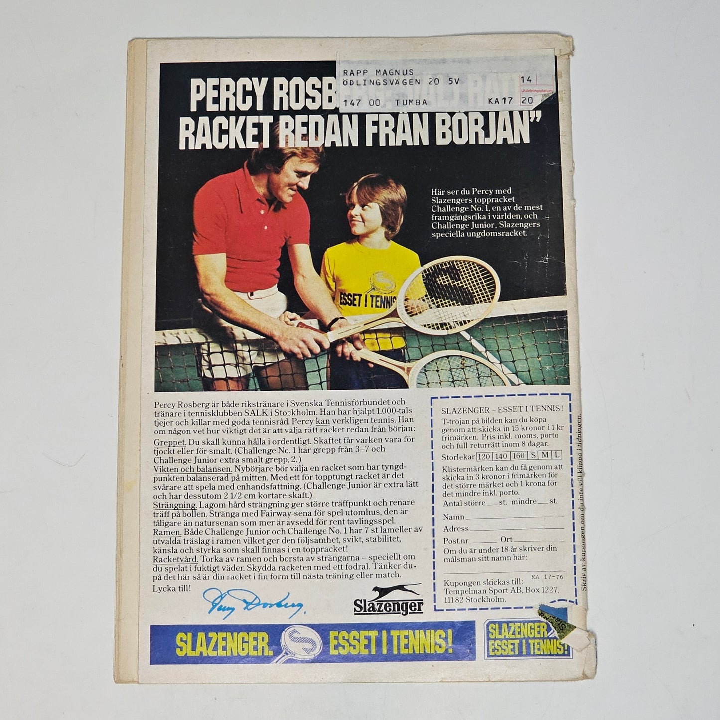 Kalle Anka & Co Nr 17 1976 #FR#