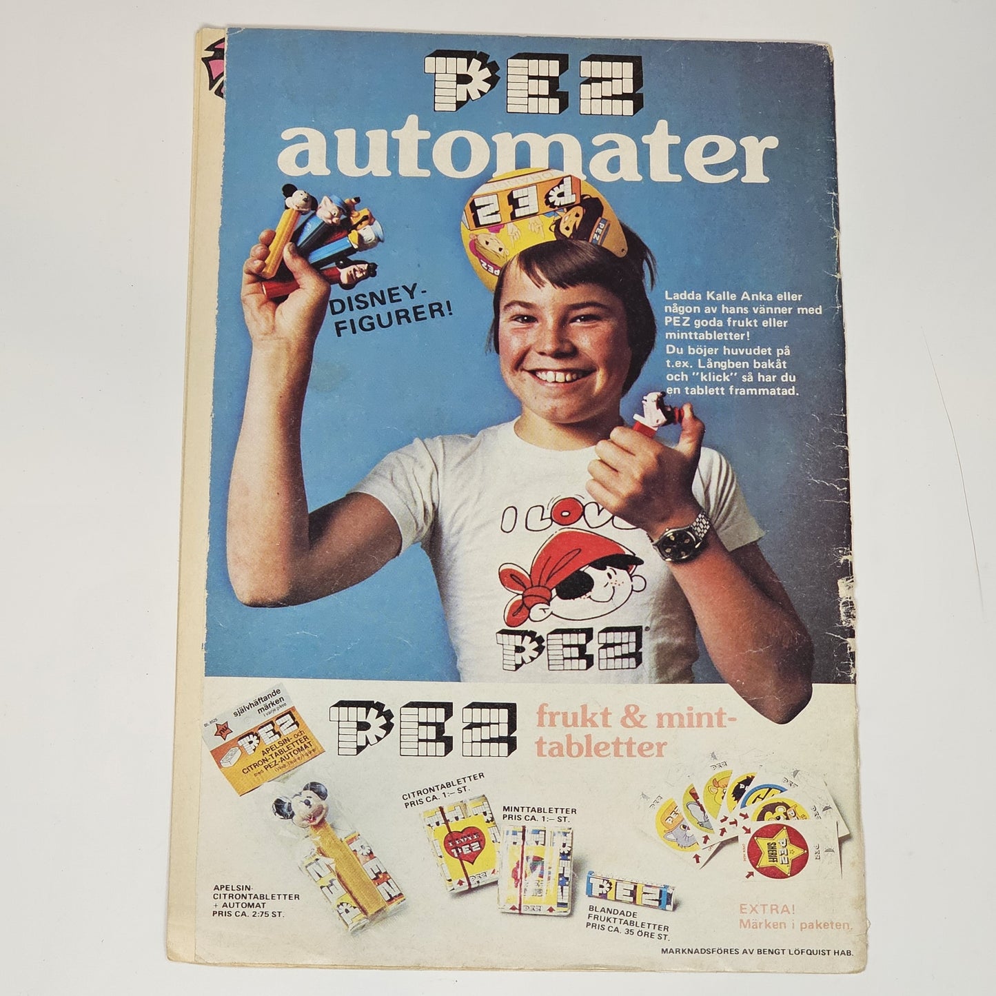 Kalle Anka & Co Nr 10 1976 #GD#