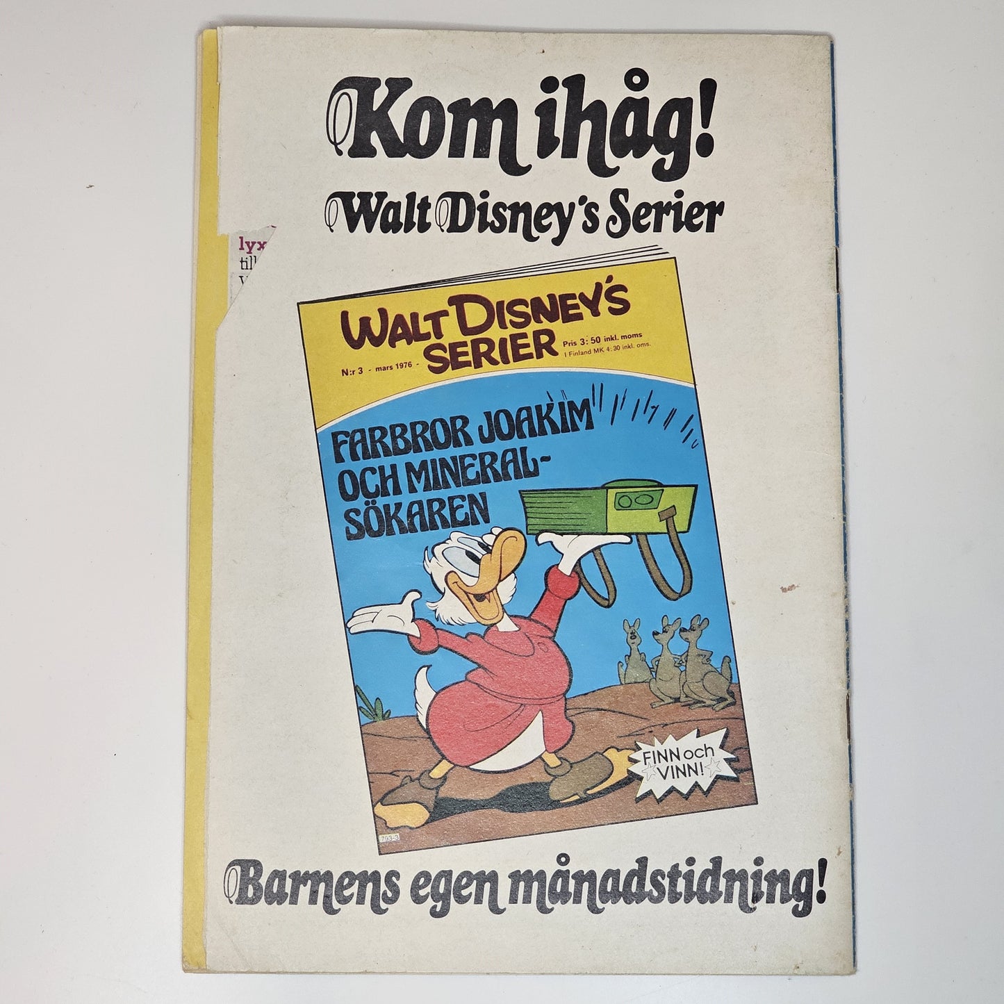 Kalle Anka & Co Nr 11 1976 #GD#