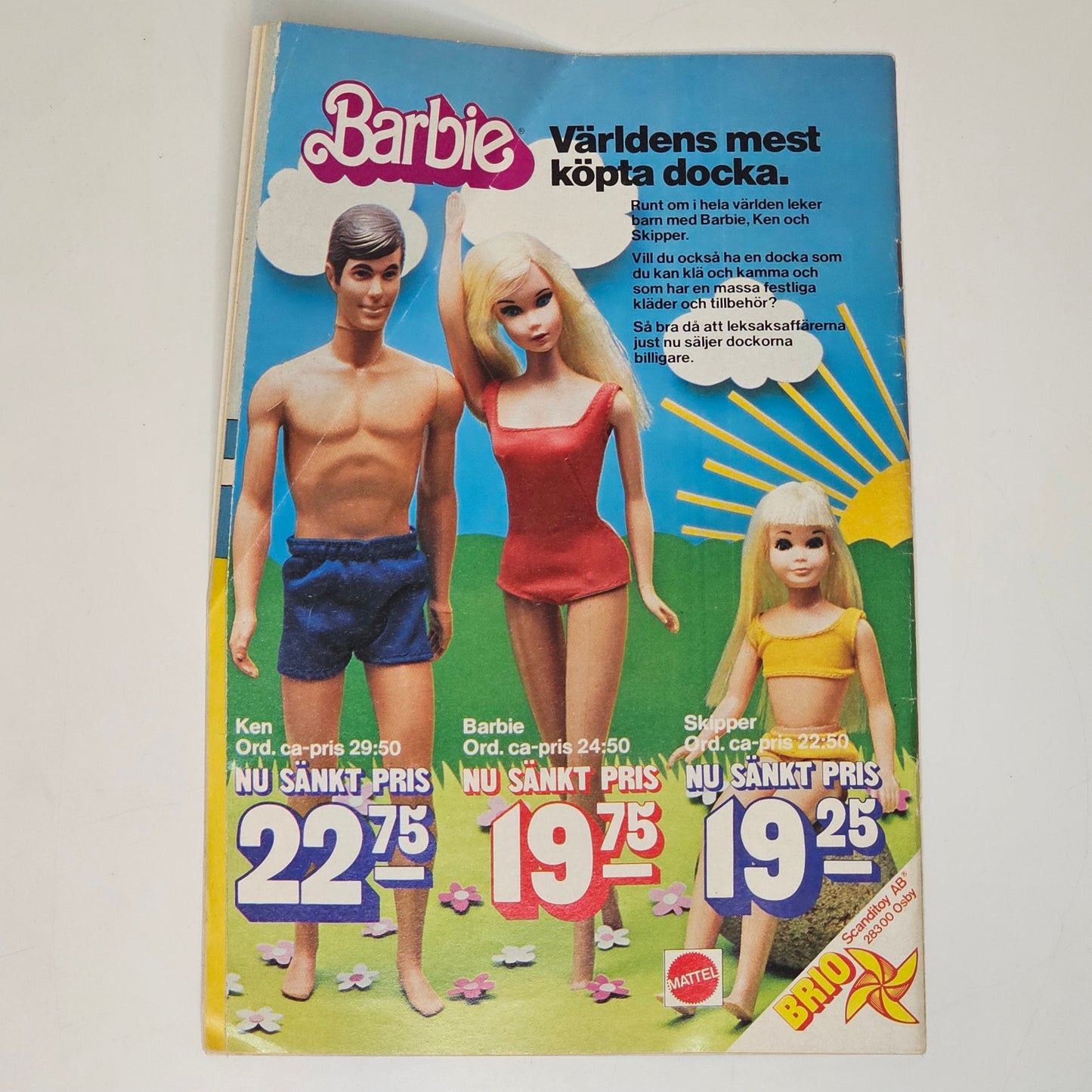 Kalle Anka & Co Nr 16 1977 #GD#