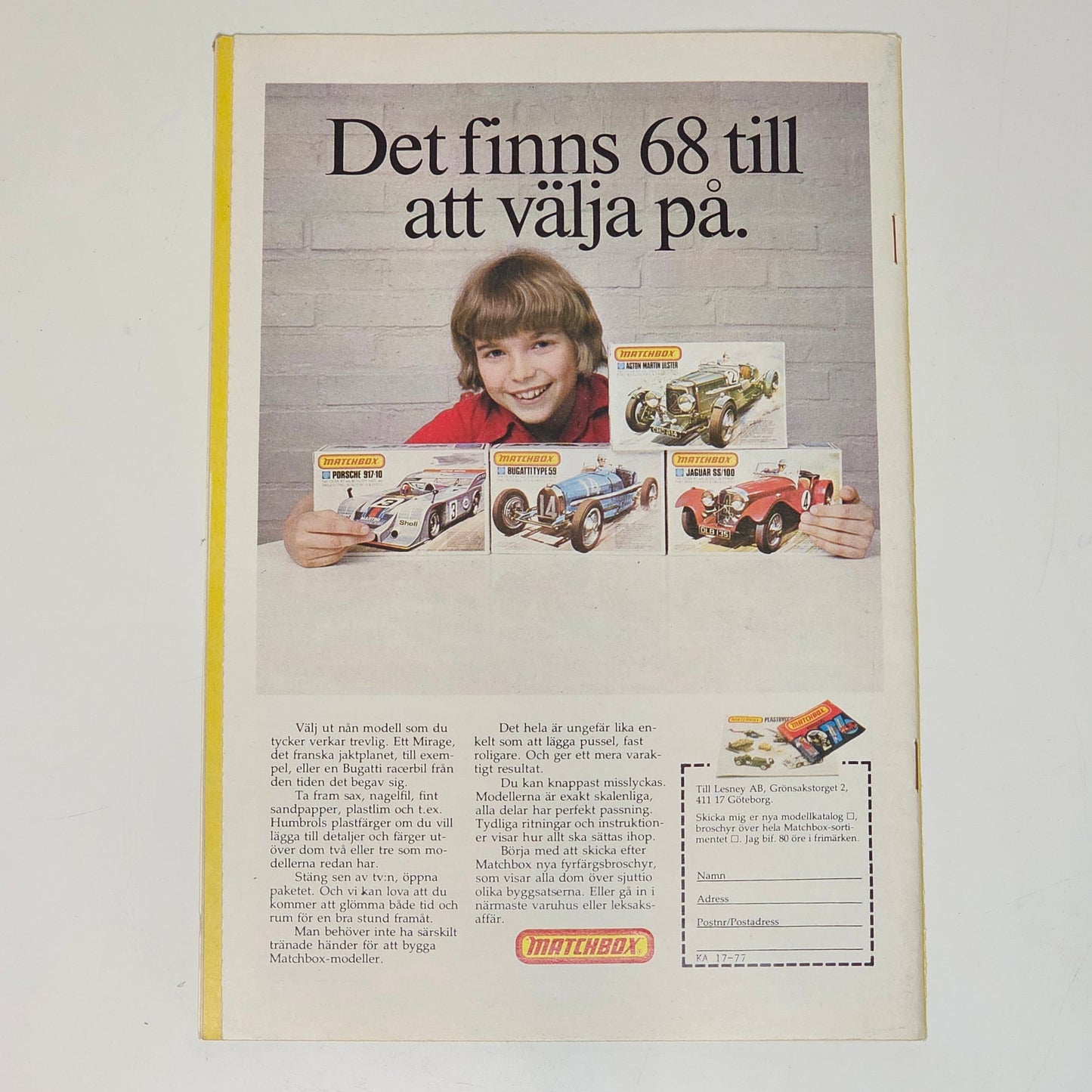 Kalle Anka & Co Nr 17 1977 #VF#