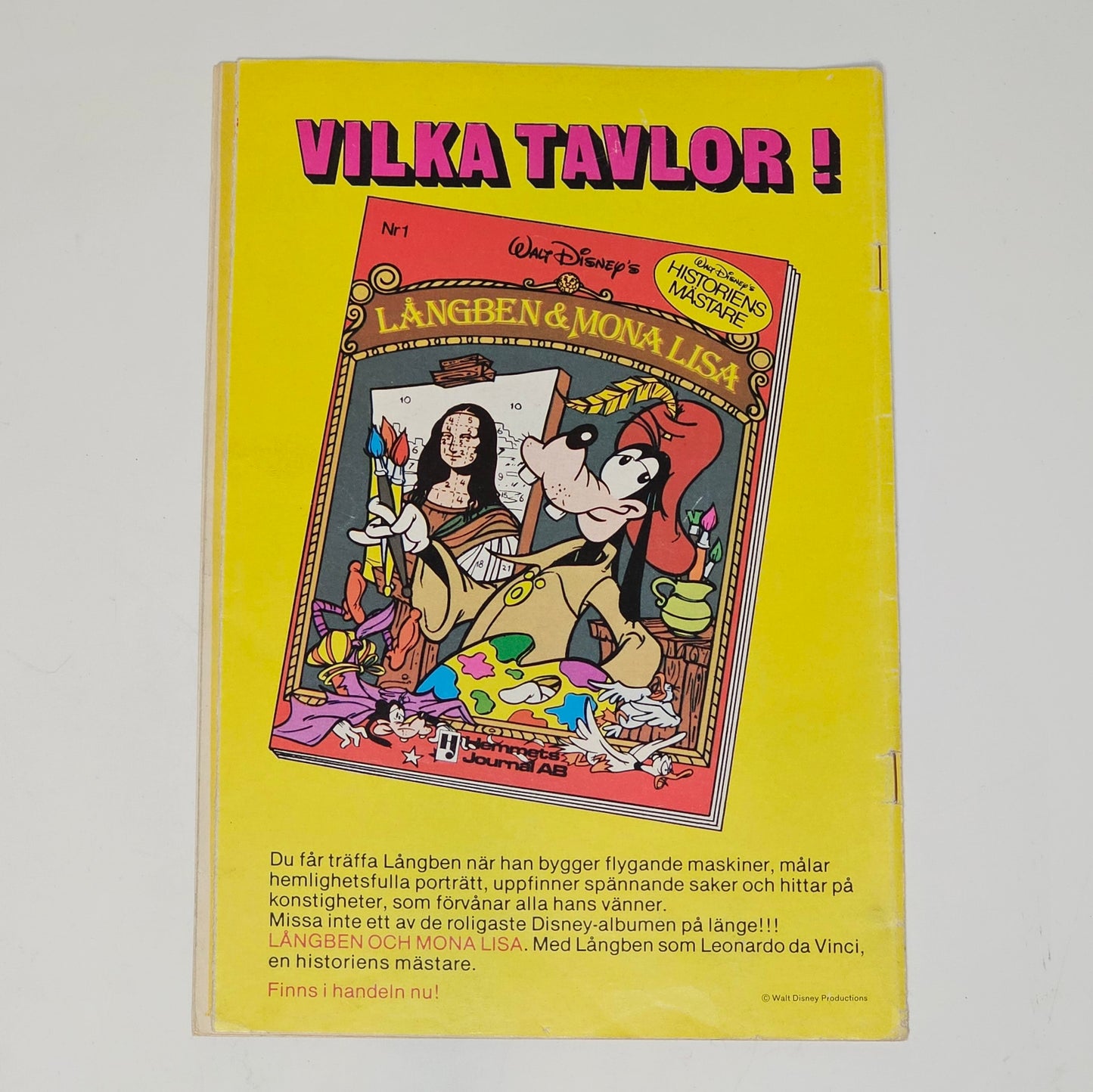 Kalle Anka & Co Nr 6 1977 #GD#