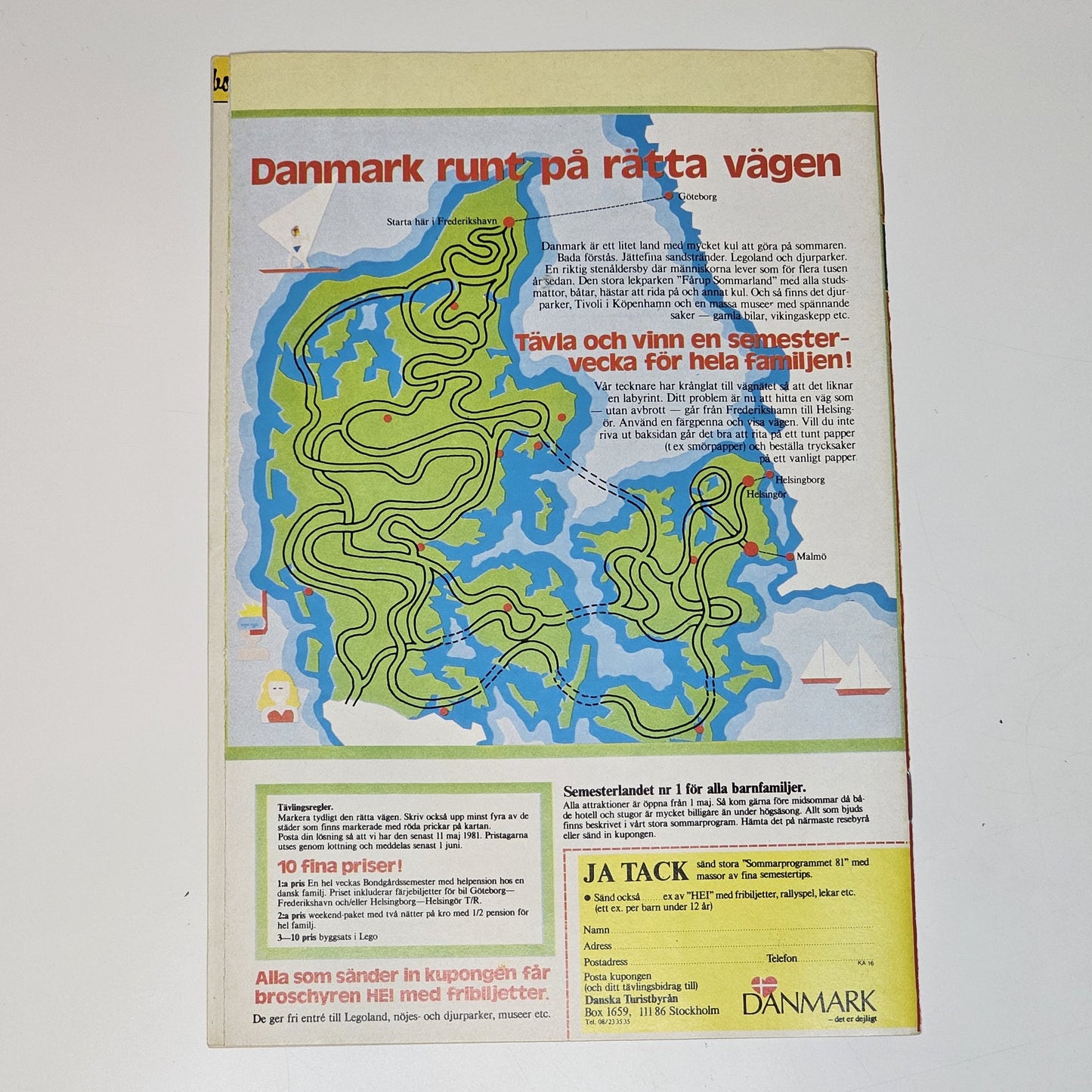 Kalle Anka & Co Nr 16 1981 #VF#