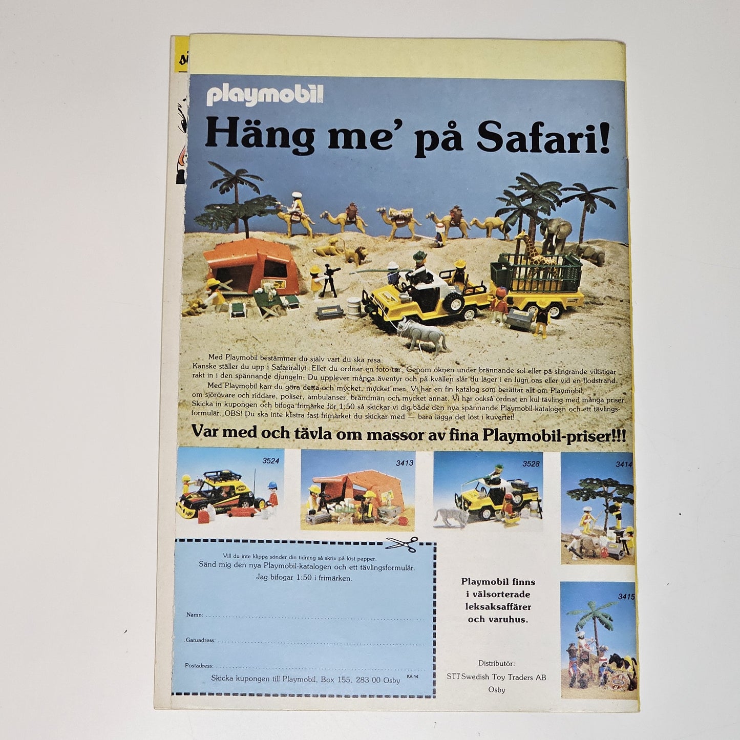 Kalle Anka & Co Nr 14 1981 #VF#