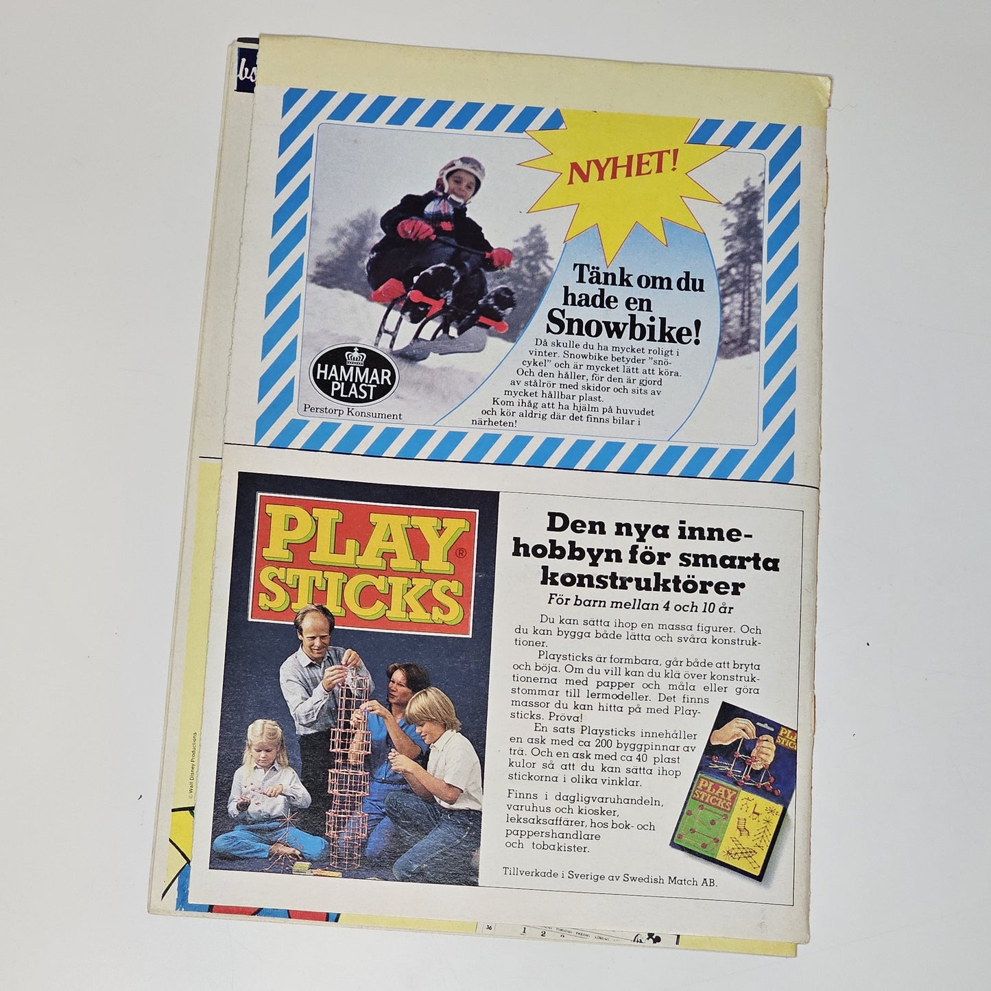 Kalle Anka & Co Nr 48 1981 #GD# + Prenumerationsbilaga