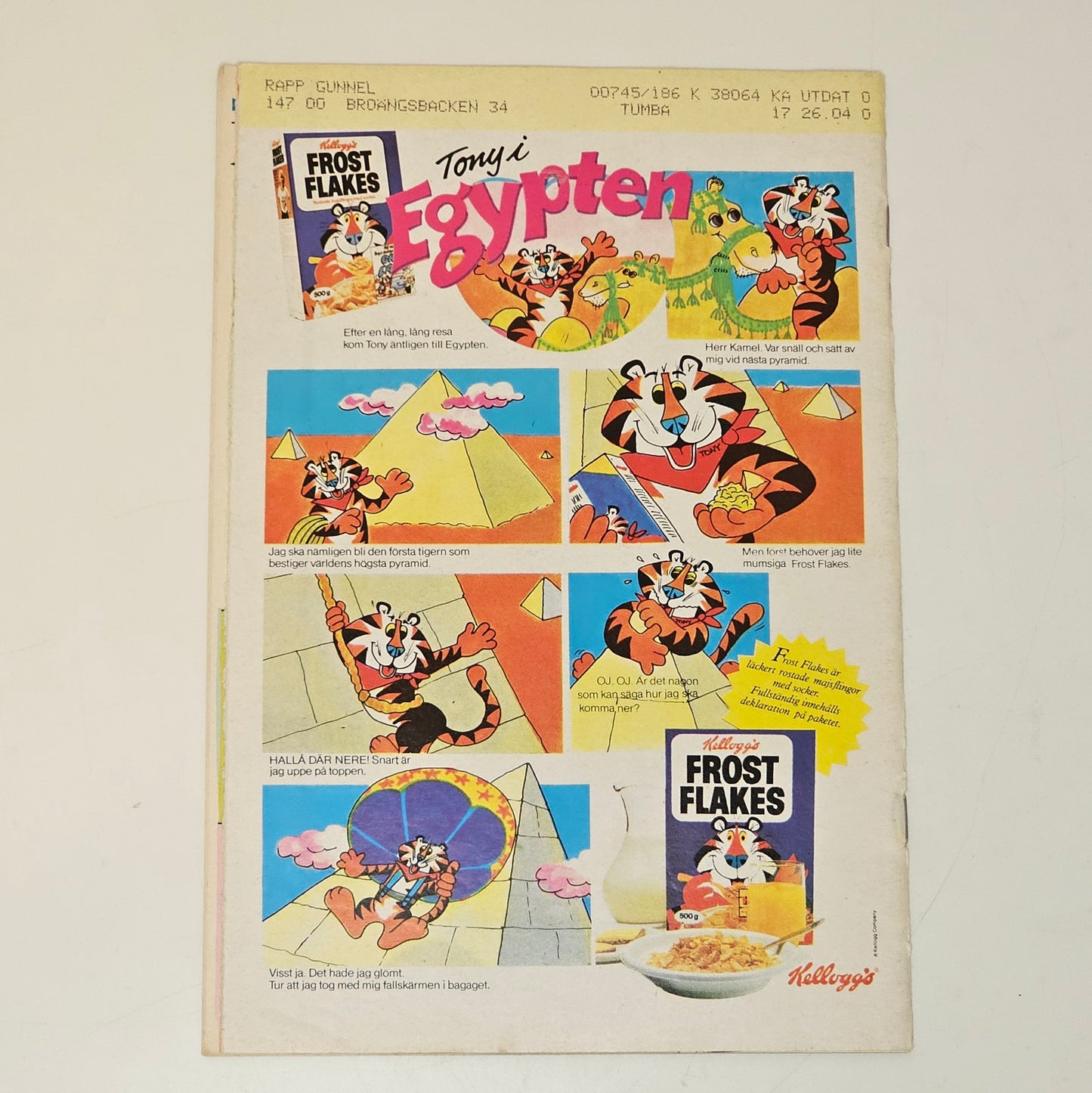 Kalle Anka & Co Nr 17 1982 #VG#