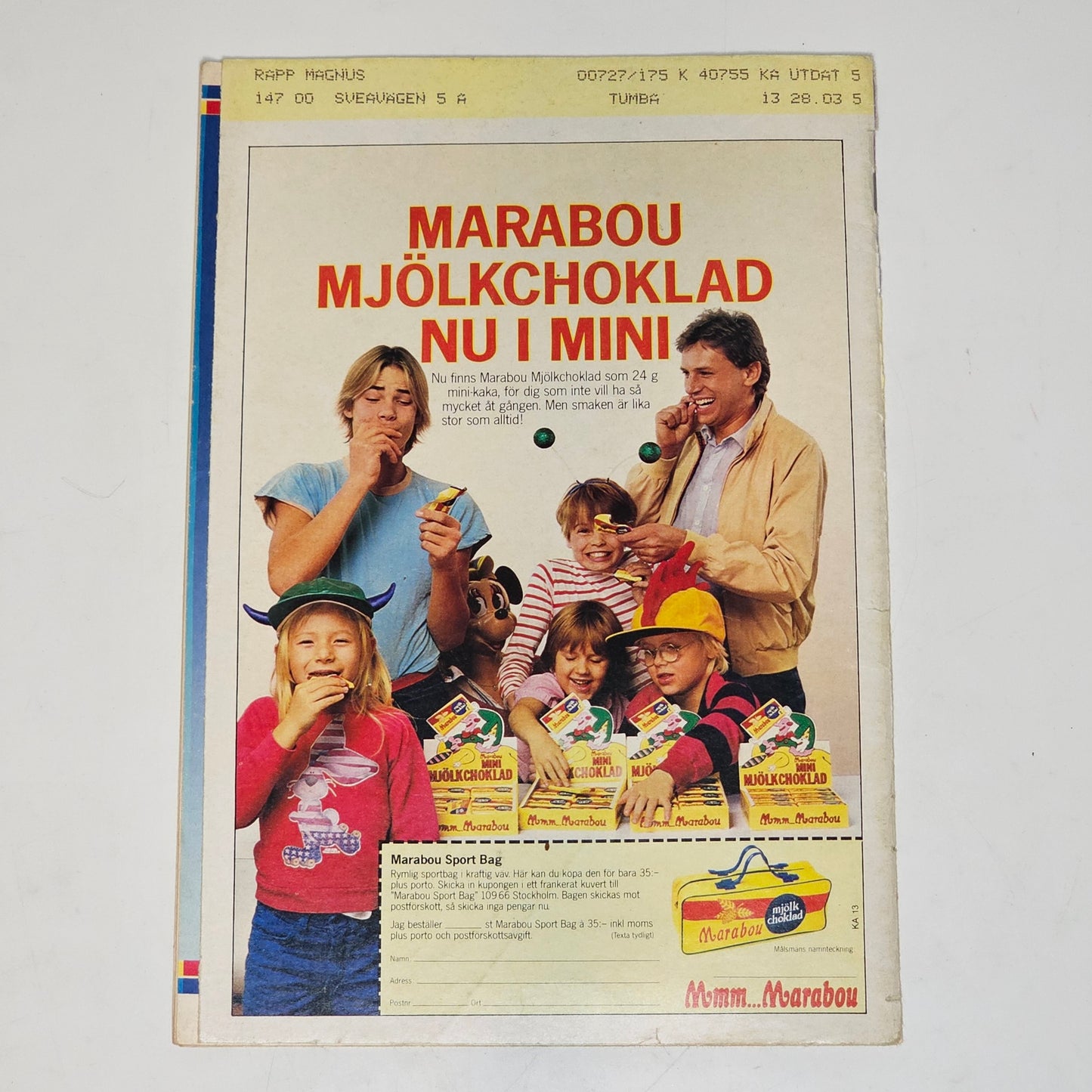 Kalle Anka & Co Nr 13 1983 #FN# + Bilaga