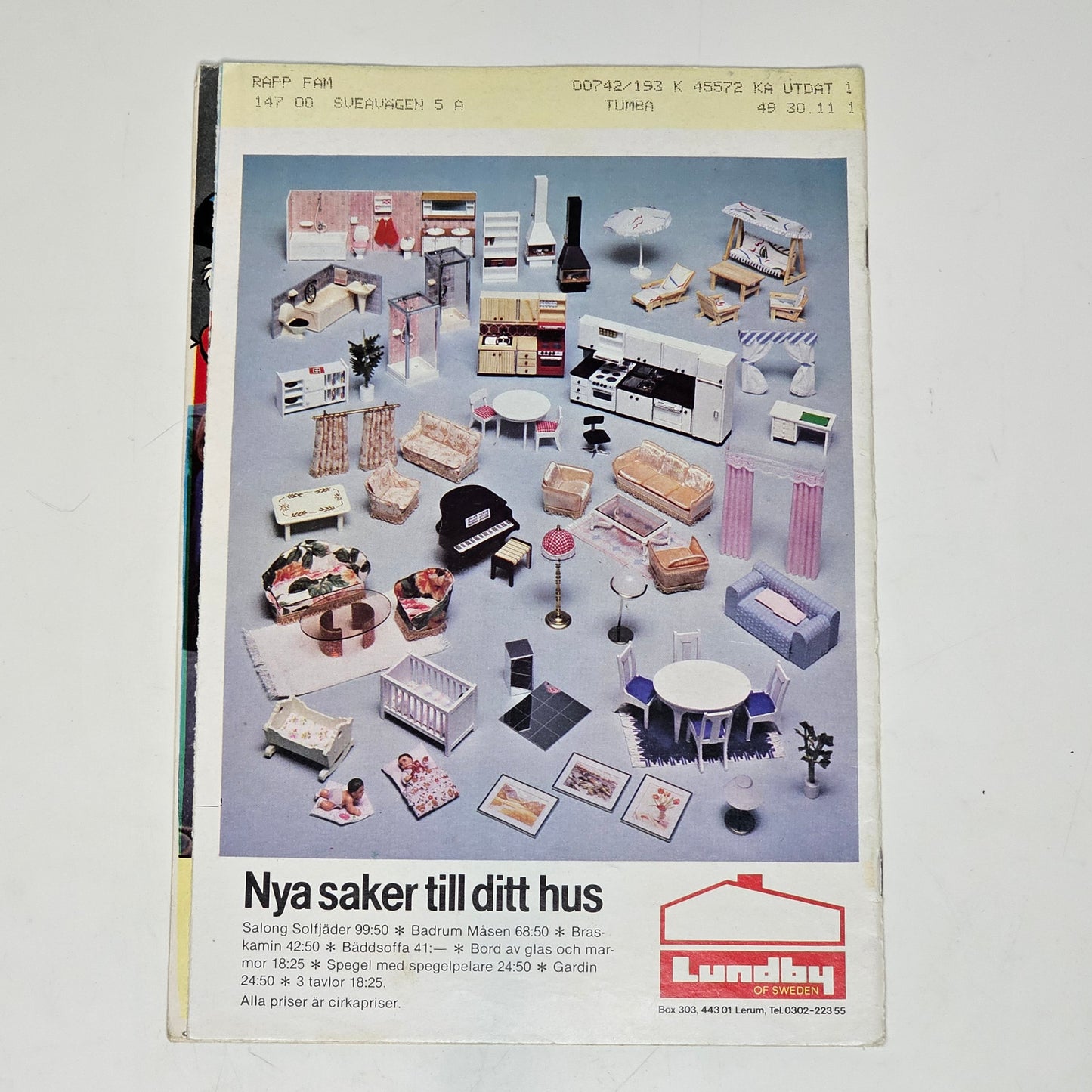 Kalle Anka & Co Nr 49 1984 #FN#