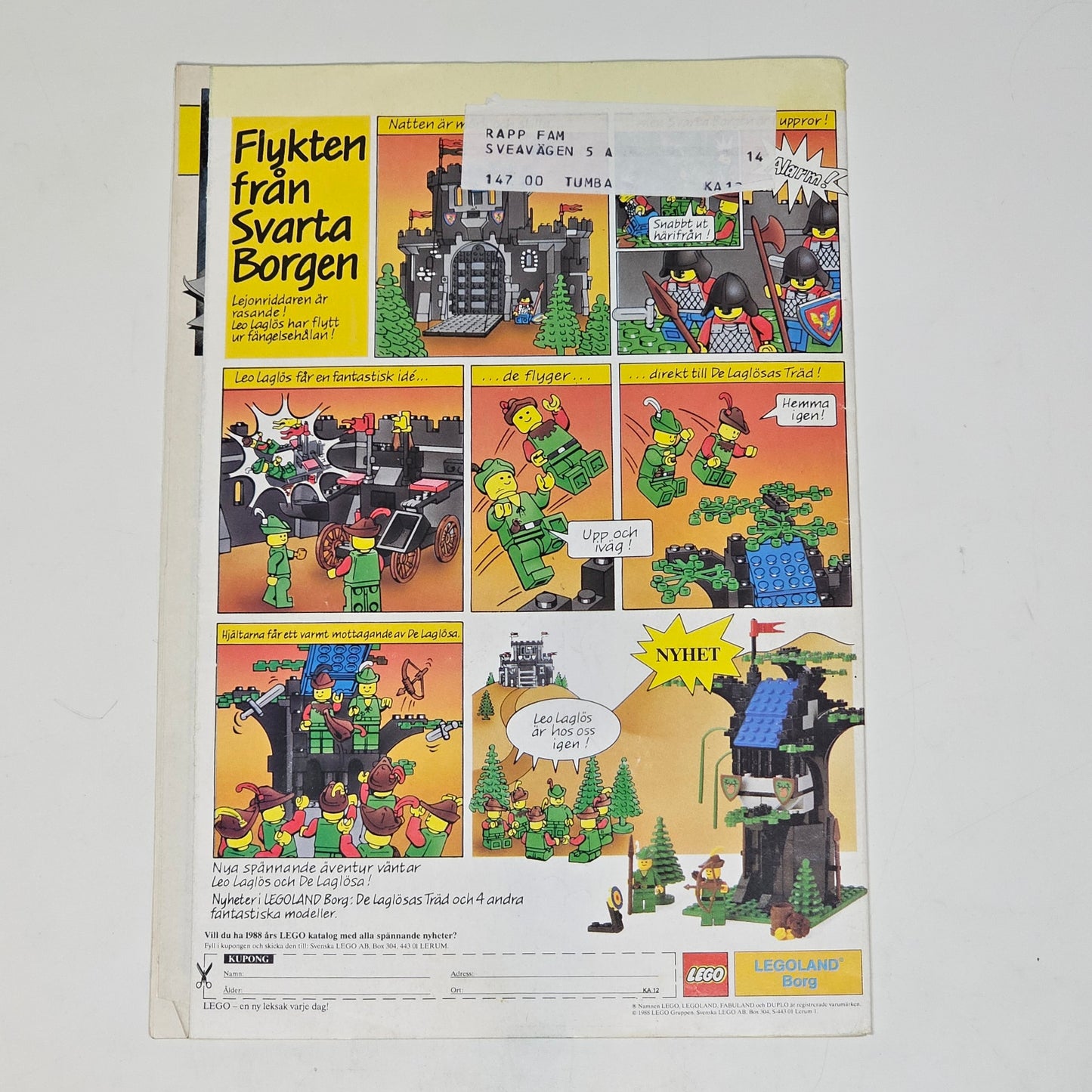 Kalle Anka & Co Nr 12 1988 #GD#