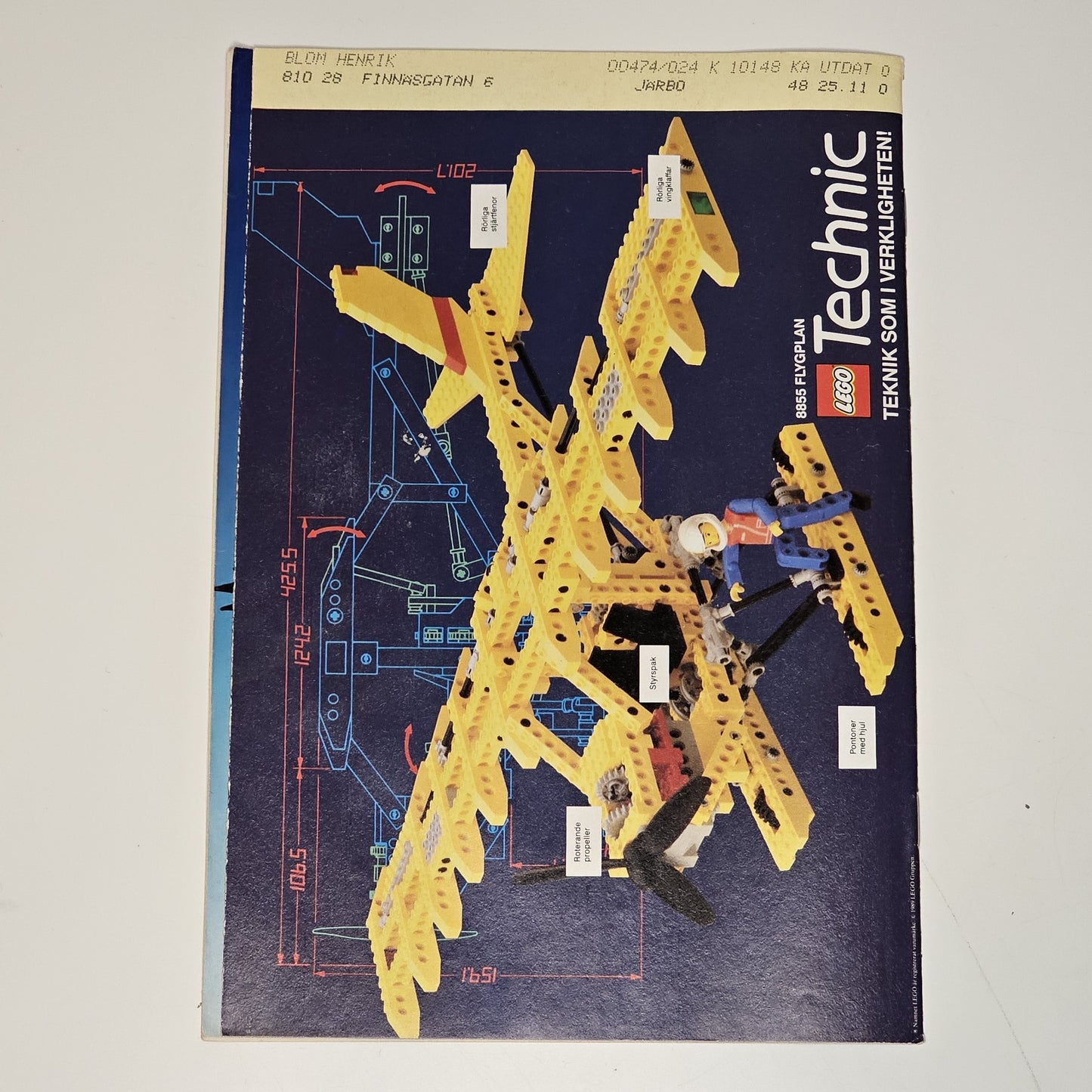 Kalle Anka & Co Nr 48 1988 #FN#