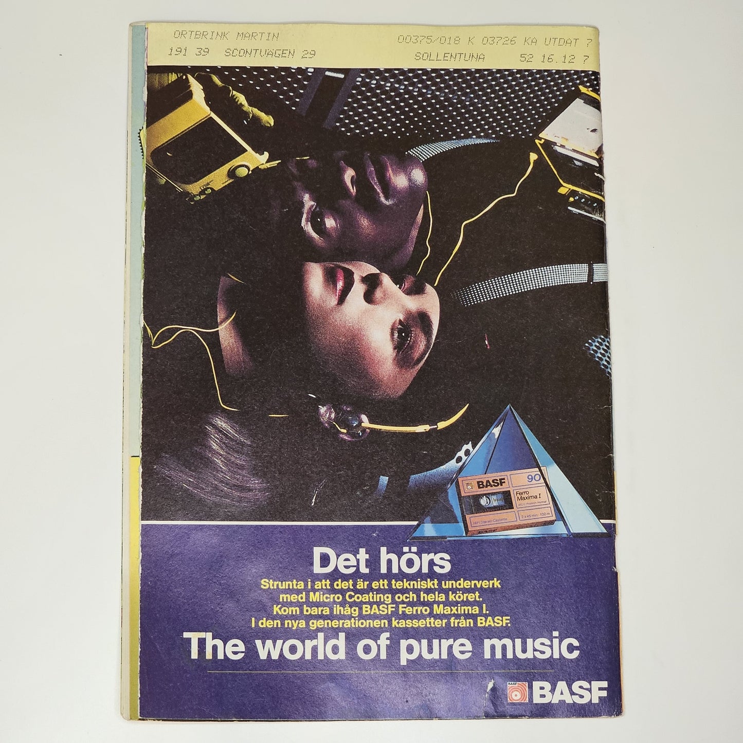 Kalle Anka & Co Nr 51/52 1988 #FN# Dubbeltidning